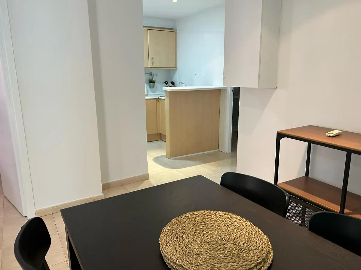 Gaudi Barcelona Apartment