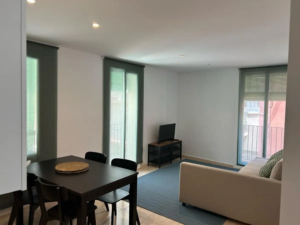 Gaudi Barcelona Apartment Spain