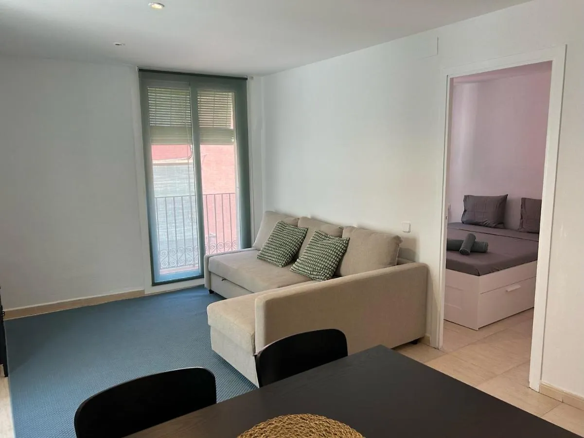 Gaudi Barcelona Apartment Spain